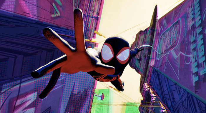 Spider-Man: Enter The Spider-Verse assets